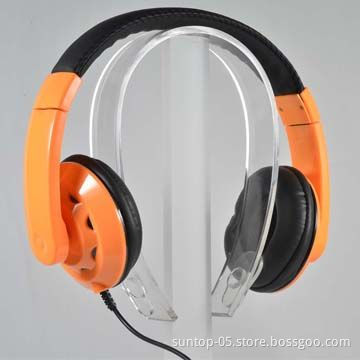 Newest style, computer headphones, soft headband